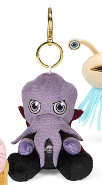 D&D: Plush Charm - Mind Flayer