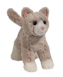 Abby Tan Cat 8" Plush