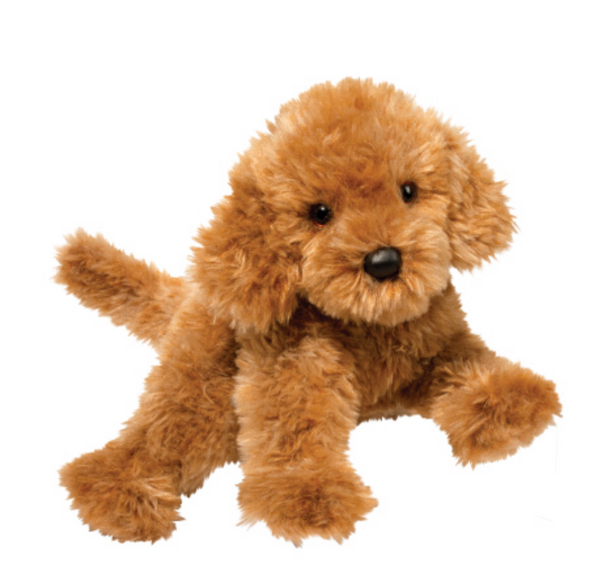 Addie Caramel Labradoodle Plush