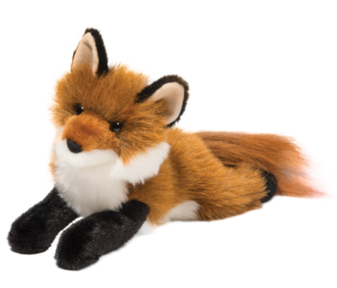 Amber Fox Plush