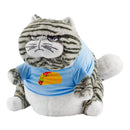 Attatoy Chonky Cat Weighted Plush