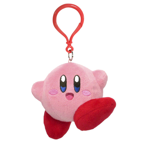 Kirby: Jumping Pose 4' Dangler Plush