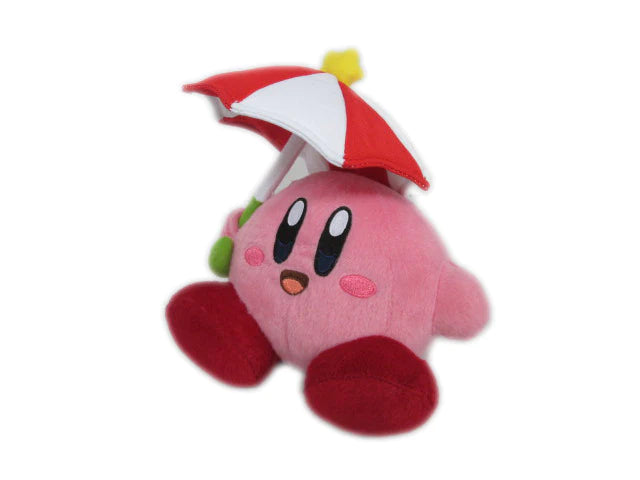 Kirby: Adventures - Parasol/Umbrella Kirby 7" Plush