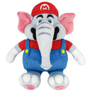Super Mario: Wonder - Elephant Mario 10" Plush