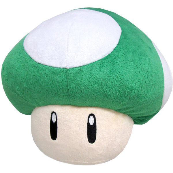 Super Mario: 1UP Mushroom 11" Pillow Plush