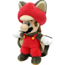 Super Mario:  Flying Squirrel Mario 9" Plush