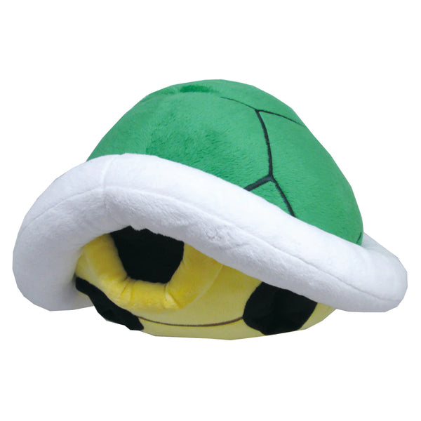 Super Mario: Green Koopa Shell 15" Pillow Plush