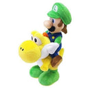 Super Mario: Luigi Riding Yoshi 8" Plush