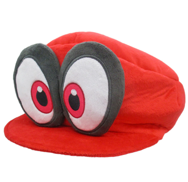Super Mario: All Star - Red Cappy 8" Plush