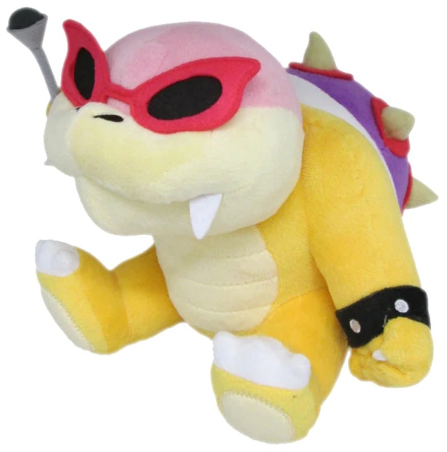 Super Mario: All Star - Roy Koopa 6" Plush