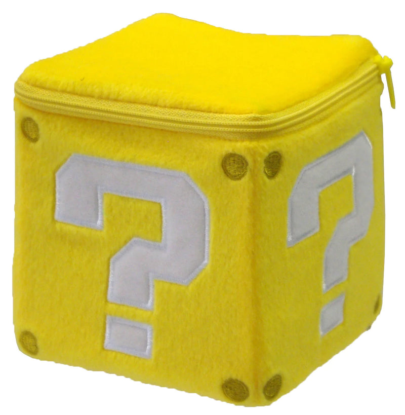 Super Mario: Coin Block 5" Plush