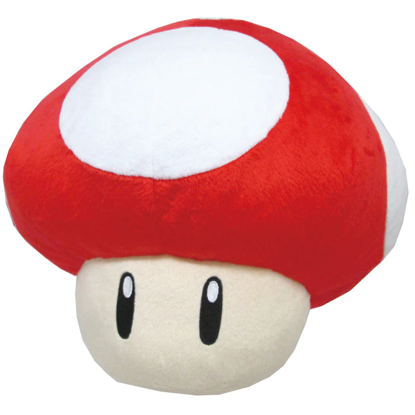 Super Mario: Super Mushroom 11" Pillow Plush