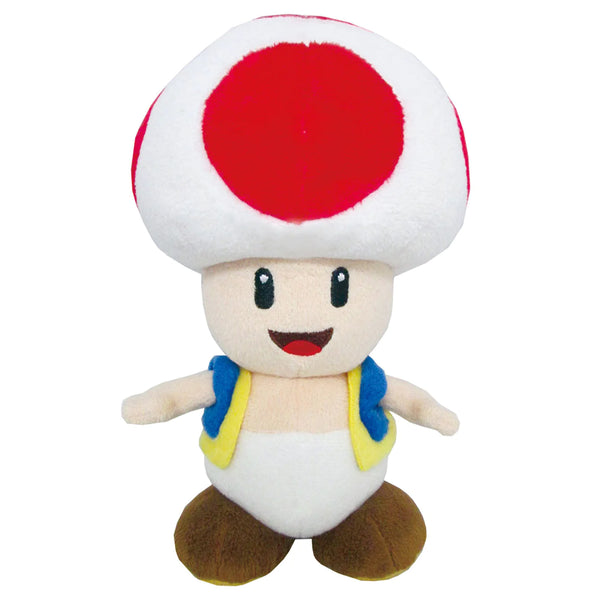 Super Mario: All Star - Toad 8" Plush