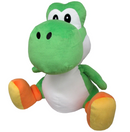 Super Mario: All Star - Yoshi 17" Plush (Green)
