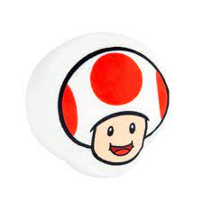 Super Mario: TOMY Club Mocchi-Mocchi - Toad (Junior) Plush