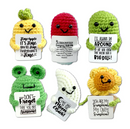 Emotional Support Crochet Plush Pal (random)