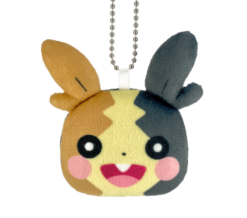 Pokemon: Ball Chain Faced Morpeko (Full) 2" Plush