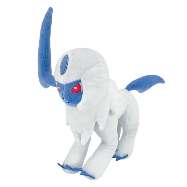 Pokemon: Mofugutto Color Selection White - Absol 10" Plush