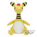 Pokemon: Banpresto Mecha Mofugutto - Ampharos 14" Plush