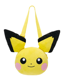 Pokemon: Banpresto - Pichu Bag 7" Plush