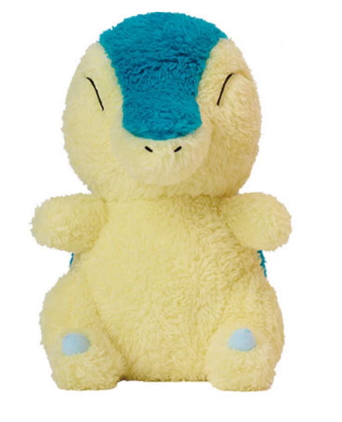 Pokemon: Banpresto Mofugutto H.I.- Cyndaquil 9" Plush