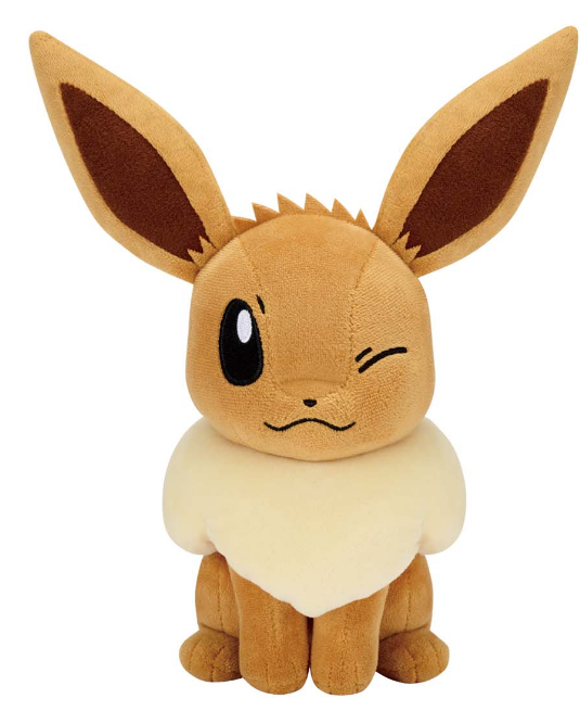 Pokemon: Banpresto Mofugutto - Eevee (Eevee Friends) 7" Plush