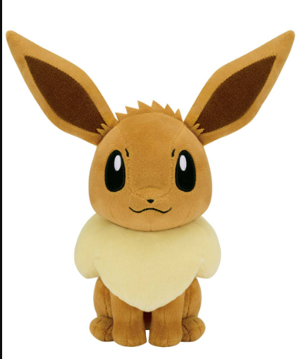 Pokemon: Banpresto Mechamofugutto - Eevee 7" Plush