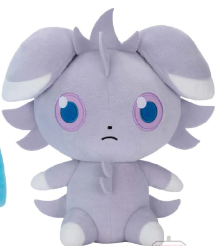 Pokemon: Banpresto Mofugutto - Espurr 9" Plush