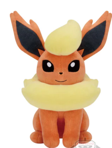 Pokemon: Banpresto Mecha Mofu Gutto - Pocket Monster Flareon 7" Plush