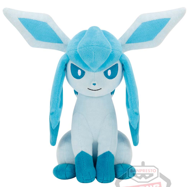 Pokemon: Banpresto Mofugutto - Glaceon (Eevee Friends) 7" Plush