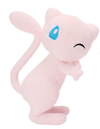 Pokemon: Banpresto - Hopepita Mew 5" Plush