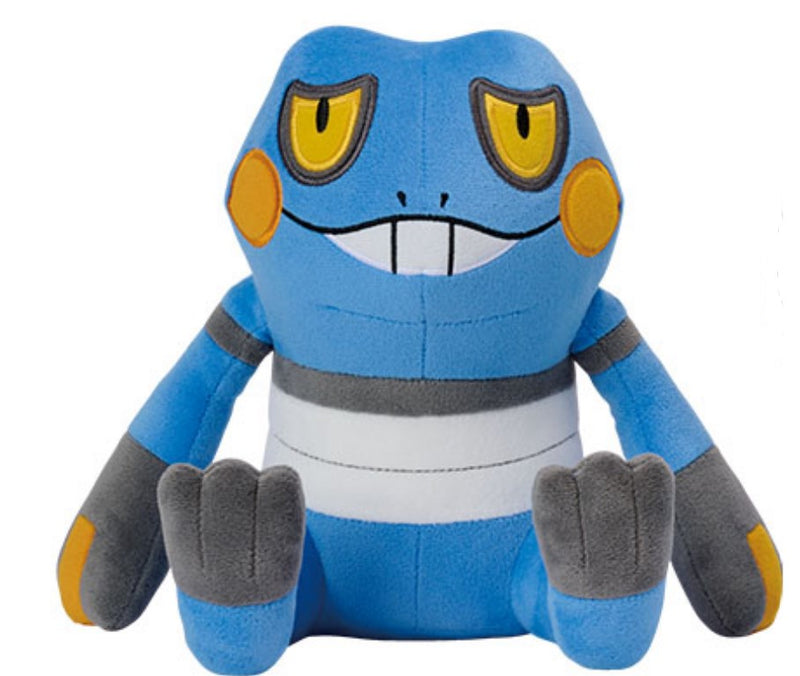 Pokemon: Banpresto Mofugutto - Croagunk 8" Plush