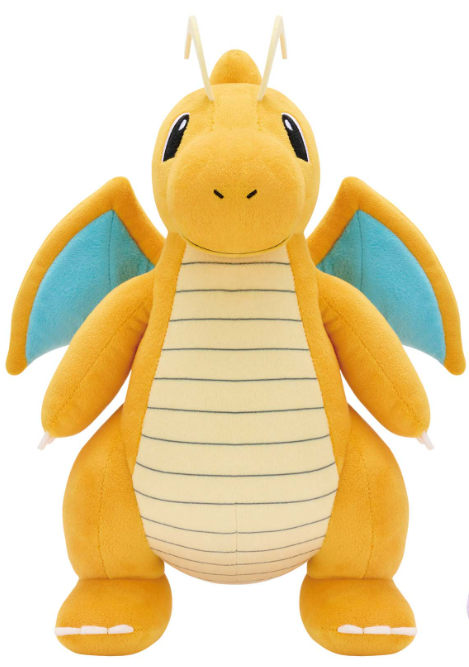 Pokemon: Banpresto Mofugutto - Dragonite 10" Plush