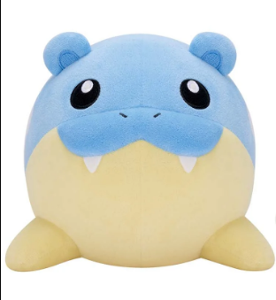 Pokemon: Banpresto Mofugutto - Spheal 7" Plush