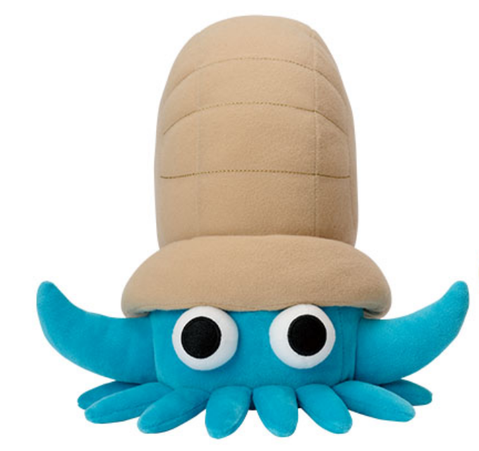 Pokemon: Banpresto Mofugutto - Omanyte 8" Plush