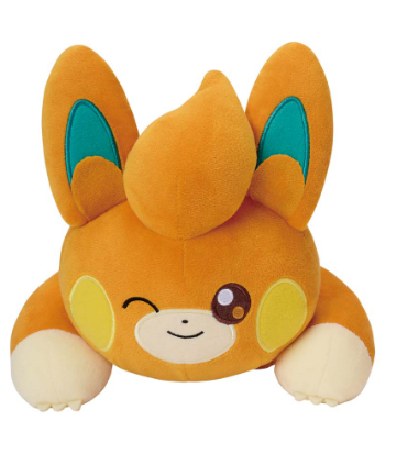 Pokemon: Banpresto Mofugutto - Pawmot 9" Plush