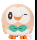 Pokemon: Banpresto - Rowlet 8" Plush