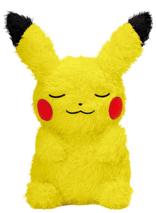 Pokemon: Banpresto Mofugutto - Relax Time Pikachu 8" Plush