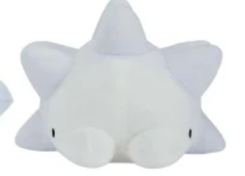 Pokemon: Mofugutto Color Selection White - Snom 6" Plush