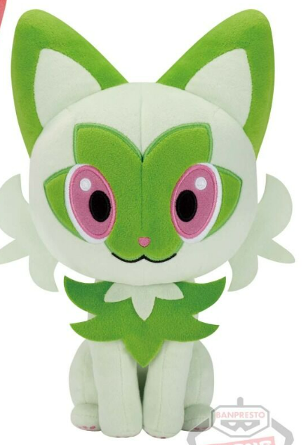 Pokemon: Banpresto Mofugutto - Sprigatito 9" Plush