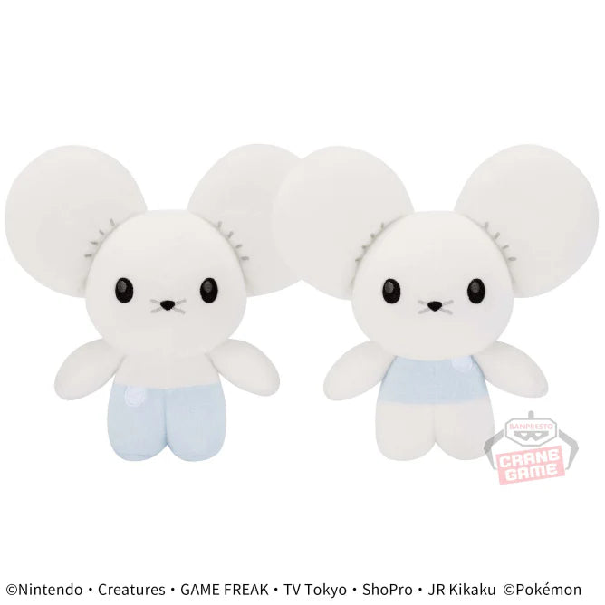 Pokemon: Banpresto - Tandemaus 5" Plush