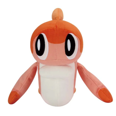 Pokemon: Banpresto Mofugutto - Tatsugiri (Orange) 7" Plush