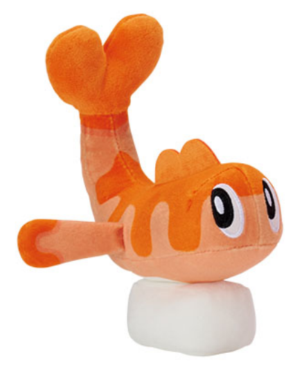 Pokemon: Banpresto - Tatsugiri (Orange Curly Form) 5" Plush