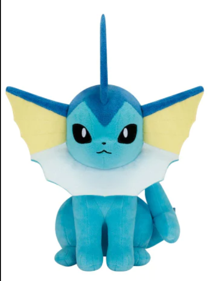 Pokemon: Banpresto Mecha Mofu Gutto - Pocket Monster Vaporeon 7" Plush