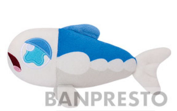 Pokemon: Banpresto Color Selection Blue - Wishiwashi 6" Plush