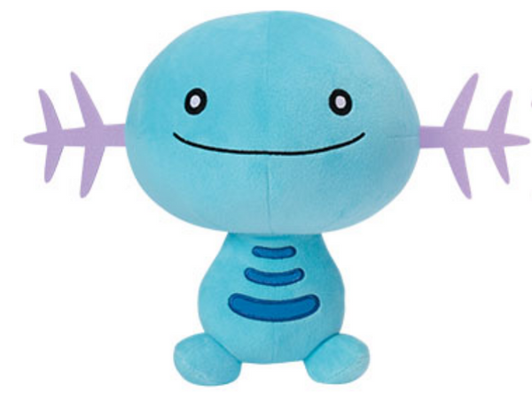 Pokemon: Banpresto Mofugutto - Wooper 8" Plush