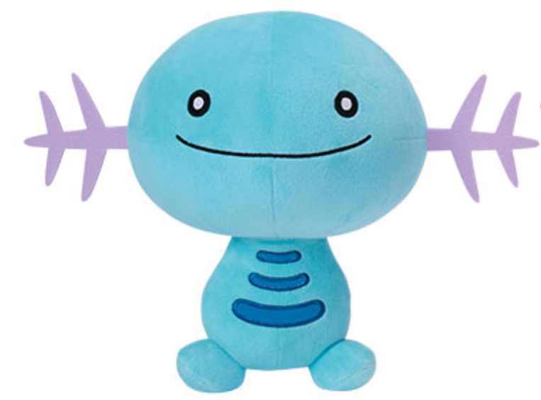 Pokemon: Banpresto Mofugutto - Wooper 8" Plush