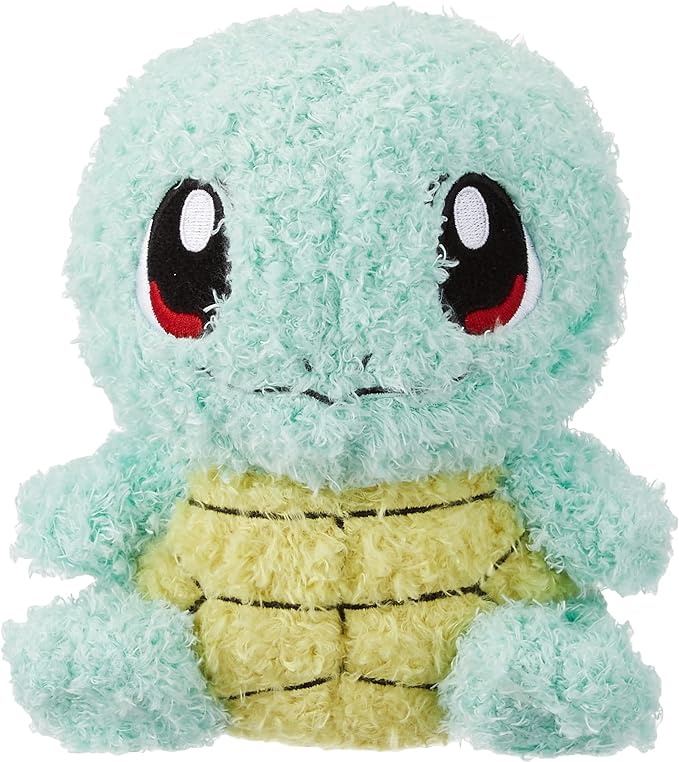 Pokemon: MokoMoko - Squirtle 7" Plush