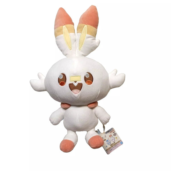 Pokemon: Pokepeace Mofugutto - Scorbunny 8" Plush