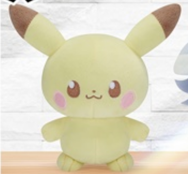 Pokemon: Pokepeace - Pikachu 4" Plush